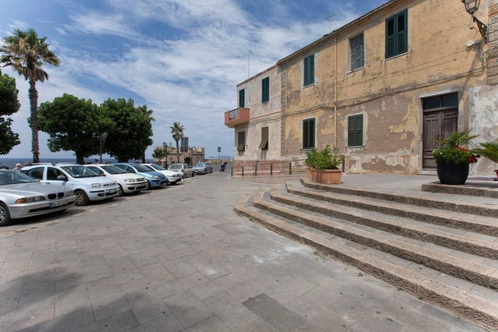 Alghero Bastioni Colombo Sea View Buitenkant foto