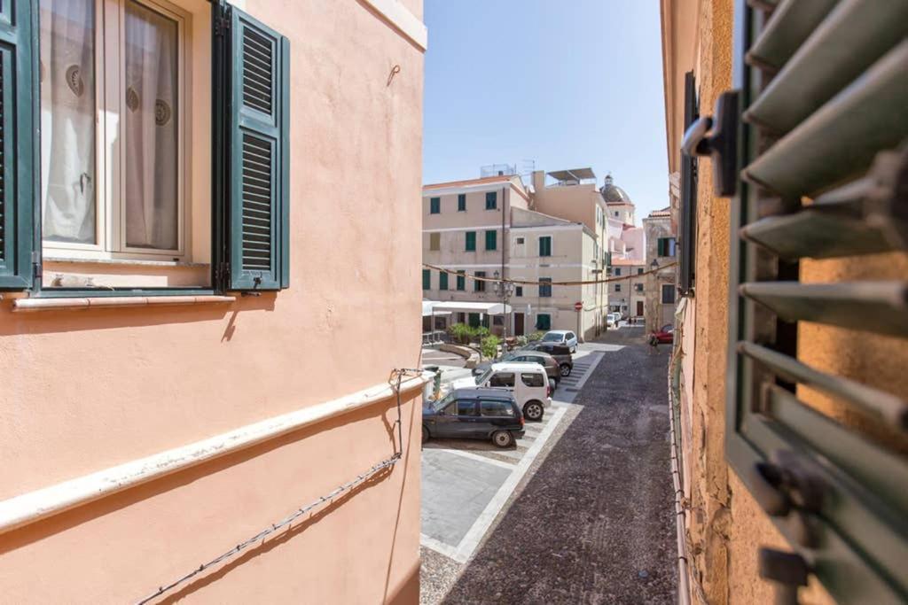 Alghero Bastioni Colombo Sea View Buitenkant foto