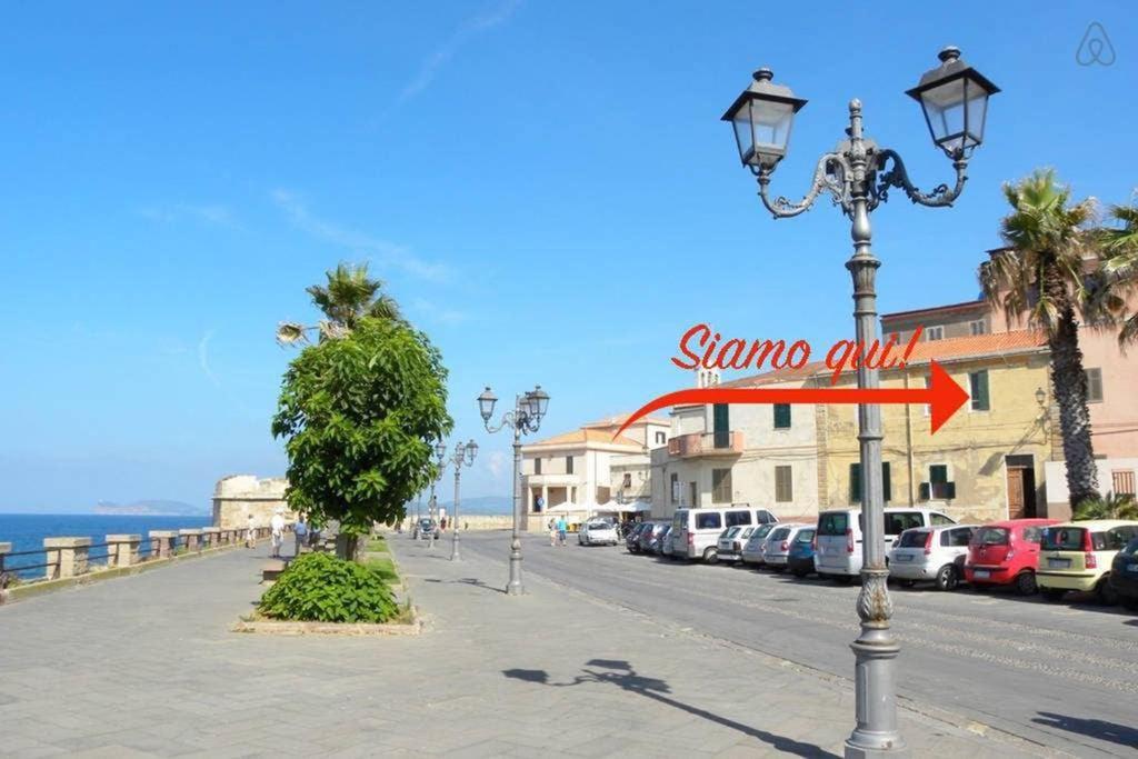 Alghero Bastioni Colombo Sea View Buitenkant foto