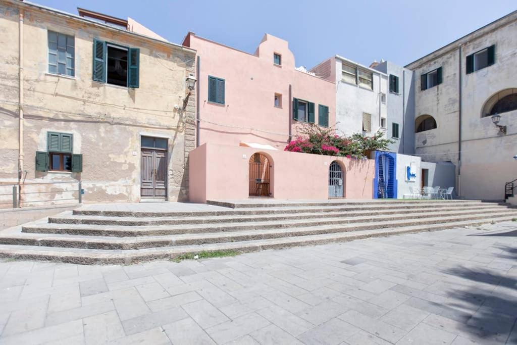 Alghero Bastioni Colombo Sea View Buitenkant foto