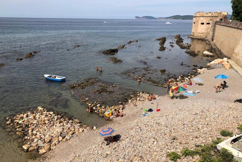 Alghero Bastioni Colombo Sea View Buitenkant foto