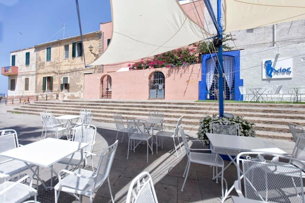 Alghero Bastioni Colombo Sea View Buitenkant foto
