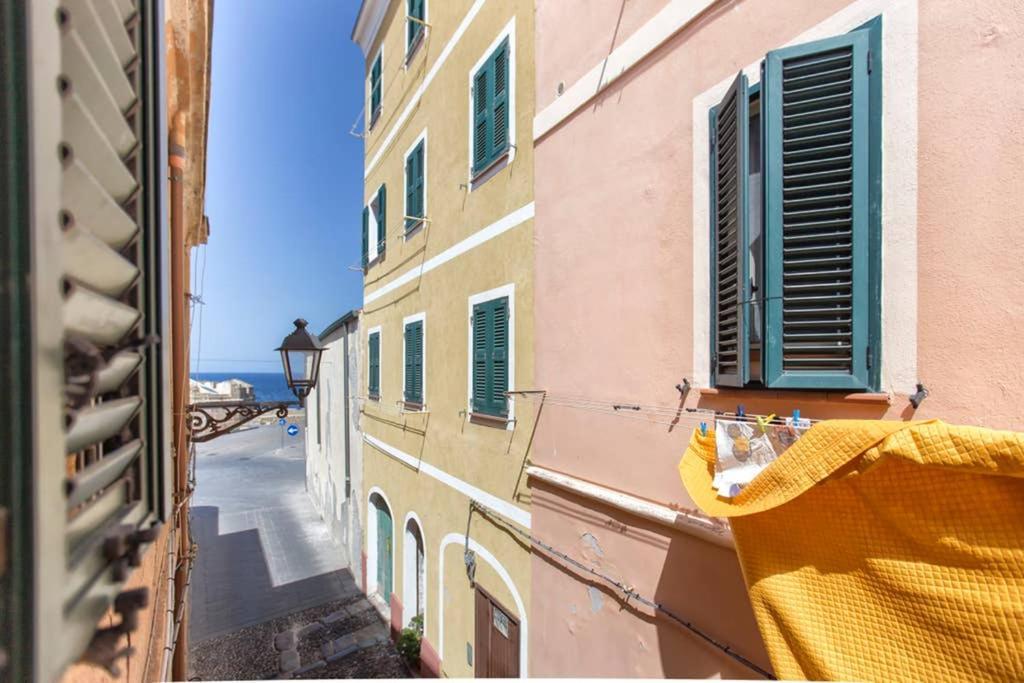 Alghero Bastioni Colombo Sea View Buitenkant foto